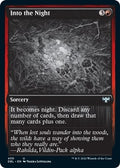 Image for Into the Night (430) (Innistrad: Double Feature) - Magic: The Gathering