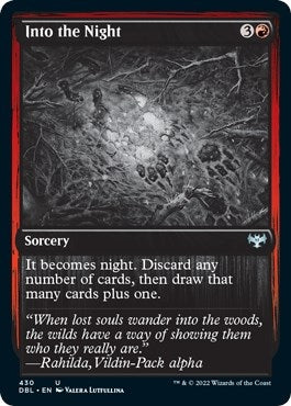 Image for Into the Night (430) (Innistrad: Double Feature) - Magic: The Gathering