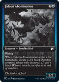 Image for Falcon Abomination (52) (Innistrad: Double Feature) - Magic: The Gathering