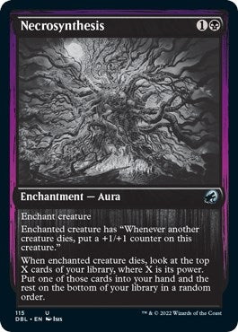 Image for Necrosynthesis (115) (Innistrad: Double Feature) - Magic: The Gathering