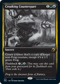 Image for Croaking Counterpart (215) (Innistrad: Double Feature) - Magic: The Gathering