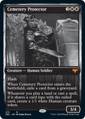 Image for Cemetery Protector (273) (Innistrad: Double Feature) - Magic: The Gathering