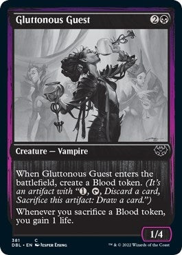 Image for Gluttonous Guest (381) (Innistrad: Double Feature) - Magic: The Gathering