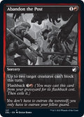 Image for Abandon the Post (127) (Innistrad: Double Feature) - Magic: The Gathering