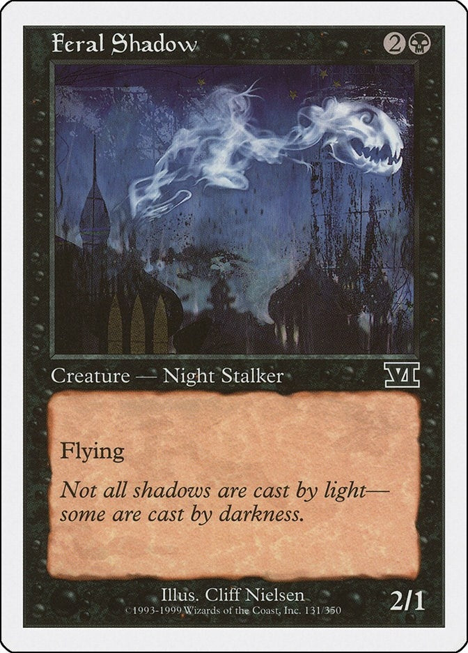 Image for Feral Shadow (131) (Classic Sixth Edition) - Magic: The Gathering