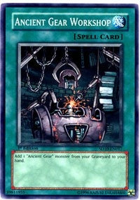 Image for Ancient Gear Workshop (SD10-EN017) (SD10) - YuGiOh