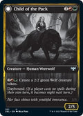 Image for Child of the Pack (501) (Innistrad: Double Feature) - Magic: The Gathering