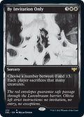 Image for By Invitation Only (272) (Innistrad: Double Feature) - Magic: The Gathering