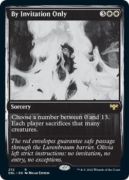 Image for By Invitation Only (272) (Innistrad: Double Feature) - Magic: The Gathering