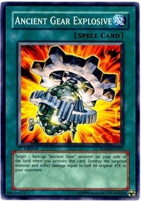 Image for Ancient Gear Explosive (SD10-EN019) (SD10) - YuGiOh