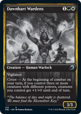 Image for Dawnhart Wardens (216) (Innistrad: Double Feature) - Magic: The Gathering