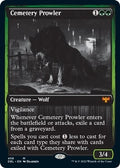 Image for Cemetery Prowler (458) (Innistrad: Double Feature) - Magic: The Gathering