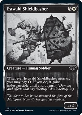 Image for Estwald Shieldbasher (278) (Innistrad: Double Feature) - Magic: The Gathering