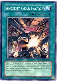 Image for Ancient Gear Factory (SD10-EN021) (SD10) - YuGiOh