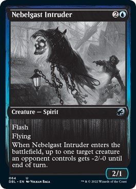 Image for Nebelgast Intruder (64) (Innistrad: Double Feature) - Magic: The Gathering