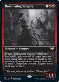 Image for Dominating Vampire (421) (Innistrad: Double Feature) - Magic: The Gathering