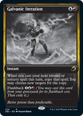 Image for Galvanic Iteration (224) (Innistrad: Double Feature) - Magic: The Gathering