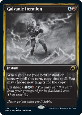 Image for Galvanic Iteration (224) (Innistrad: Double Feature) - Magic: The Gathering