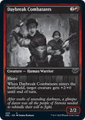 Image for Daybreak Combatants (420) (Innistrad: Double Feature) - Magic: The Gathering