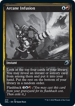 Image for Arcane Infusion (210) (Innistrad: Double Feature) - Magic: The Gathering