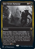 Image for Dire-Strain Rampage (219) (Innistrad: Double Feature) - Magic: The Gathering
