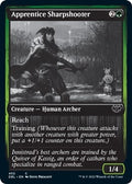 Image for Apprentice Sharpshooter (452) (Innistrad: Double Feature) - Magic: The Gathering