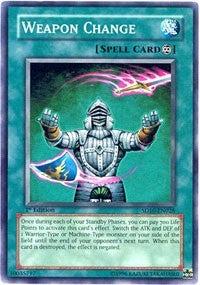 Image for Weapon Change (SD10-EN028) (SD10) - YuGiOh