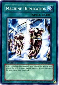 Image for Machine Duplication (SD10-EN029) (SD10) - YuGiOh