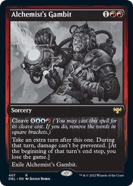 Image for Alchemist's Gambit (407) (Innistrad: Double Feature) - Magic: The Gathering