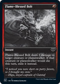 Image for Flame-Blessed Bolt (425) (Innistrad: Double Feature) - Magic: The Gathering