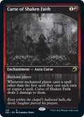 Image for Curse of Shaken Faith (134) (Innistrad: Double Feature) - Magic: The Gathering