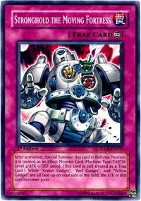 Image for Stronghold the Moving Fortress (SD10-EN031) (SD10) - YuGiOh