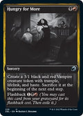 Image for Hungry for More (228) (Innistrad: Double Feature) - Magic: The Gathering