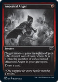 Image for Ancestral Anger (409) (Innistrad: Double Feature) - Magic: The Gathering
