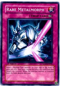Image for Rare Metalmorph (SD10-EN035) (SD10) - YuGiOh