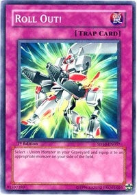 Image for Roll Out! (SD10-EN037) (SD10) - YuGiOh
