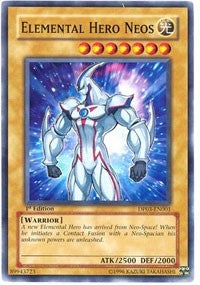 Image for Elemental Hero Neos (DP03-EN001) (DP03) - YuGiOh
