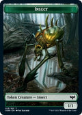 Image for Insect // Dragon Illusion Double-Sided Token (13 // 9) (Innistrad: Crimson Vow) - Magic: The Gathering