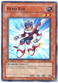 Image for Hero Kid (DP03-EN004) (DP03) - YuGiOh