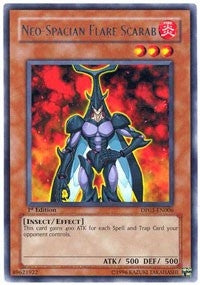Image for Neo-Spacian Flare Scarab (DP03-EN006) (DP03) - YuGiOh