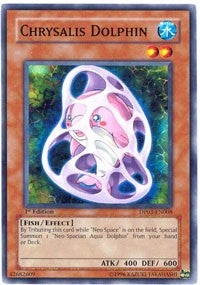 Image for Chrysalis Dolphin (DP03-EN008) (DP03) - YuGiOh