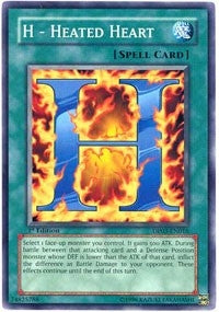 Image for H - Heated Heart (DP03-EN016) (DP03) - YuGiOh