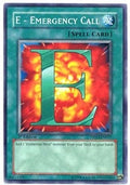 Image for E - Emergency Call (DP03-EN017) (DP03) - YuGiOh