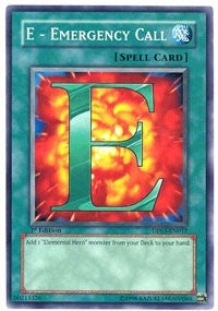 Image for E - Emergency Call (DP03-EN017) (DP03) - YuGiOh
