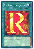 Image for R - Righteous Justice (DP03-EN018) (DP03) - YuGiOh
