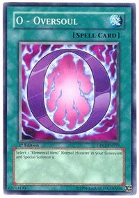 Image for O - Oversoul (DP03-EN019) (DP03) - YuGiOh