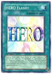 Image for HERO Flash!! (DP03-EN020) (DP03) - YuGiOh