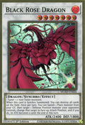 Black Rose Dragon (Alternate Art) (MGED-EN026) (MGED)