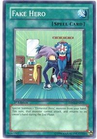 Image for Fake Hero (DP03-EN022) (DP03) - YuGiOh