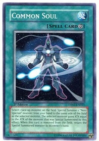 Image for Common Soul (DP03-EN023) (DP03) - YuGiOh